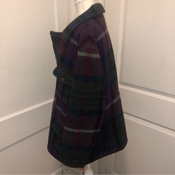 Ralph Lauren ladies wool coat size large - Picture 3 of 7